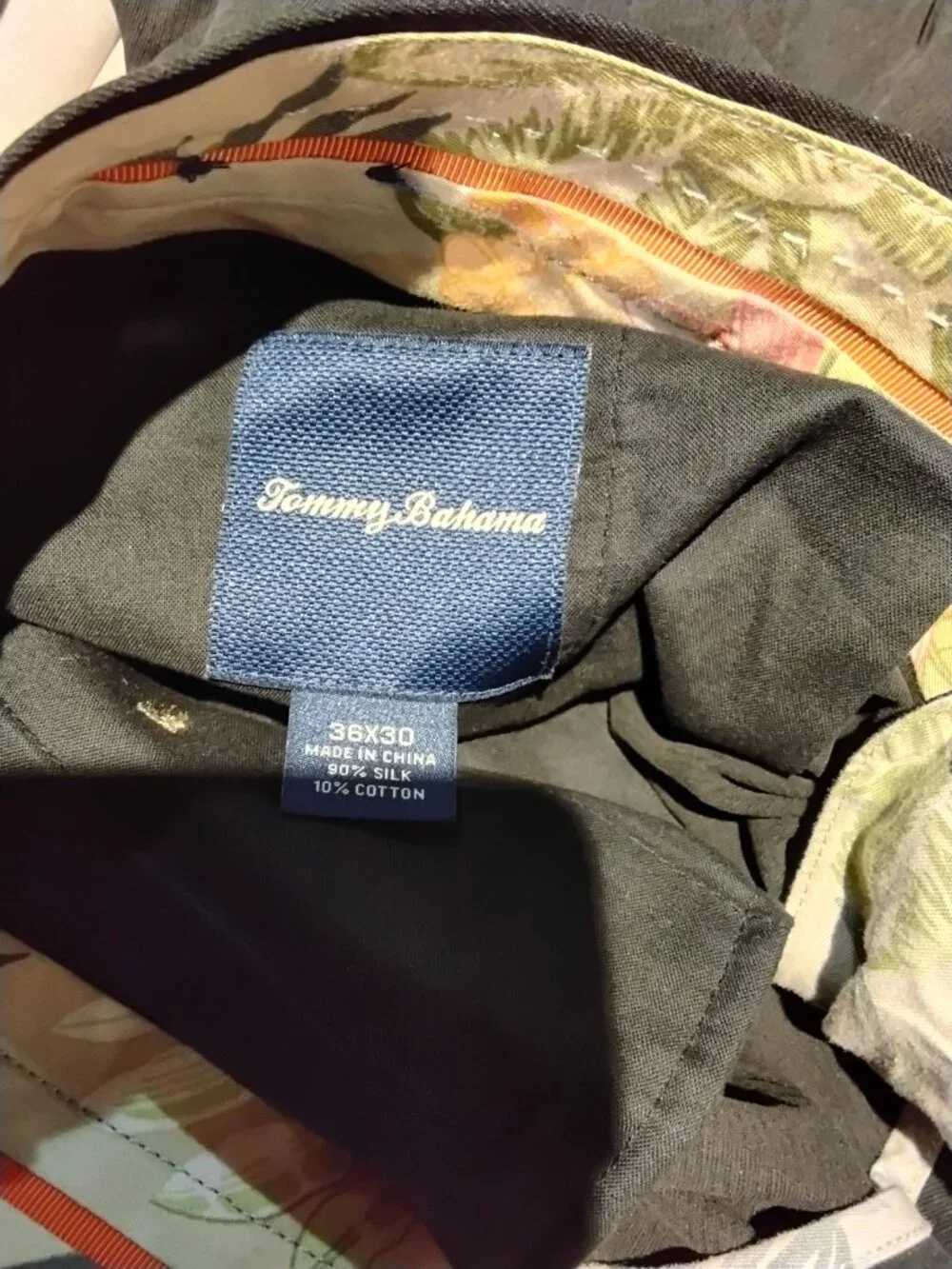 Tommy Bahama Men's Dress Pants Size 36x30 #836